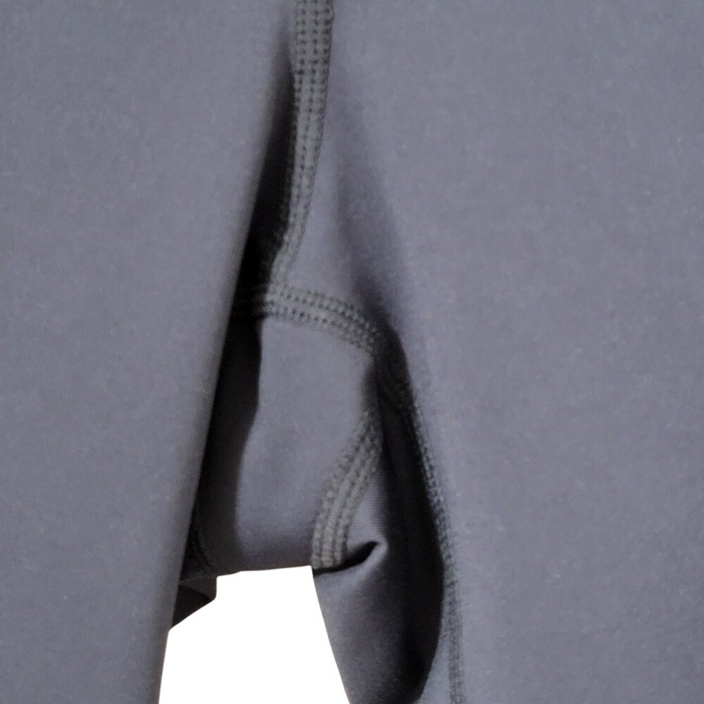 Nike Size L Navy Blue Racer Crop Leggings (Running Essential Crop Capri) - Picture 3 of 15